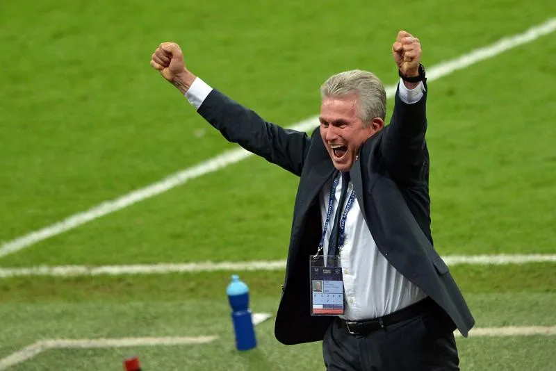 Heynckes, treize à la douzaine