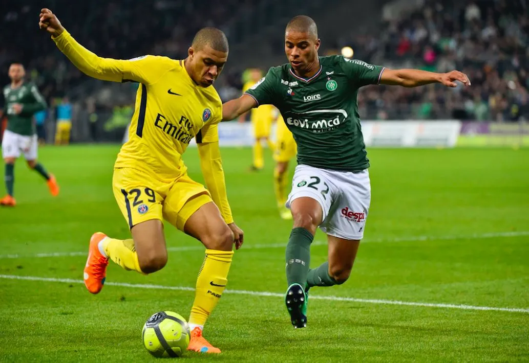 Paris sauve un point miraculeux à Saint-Étienne