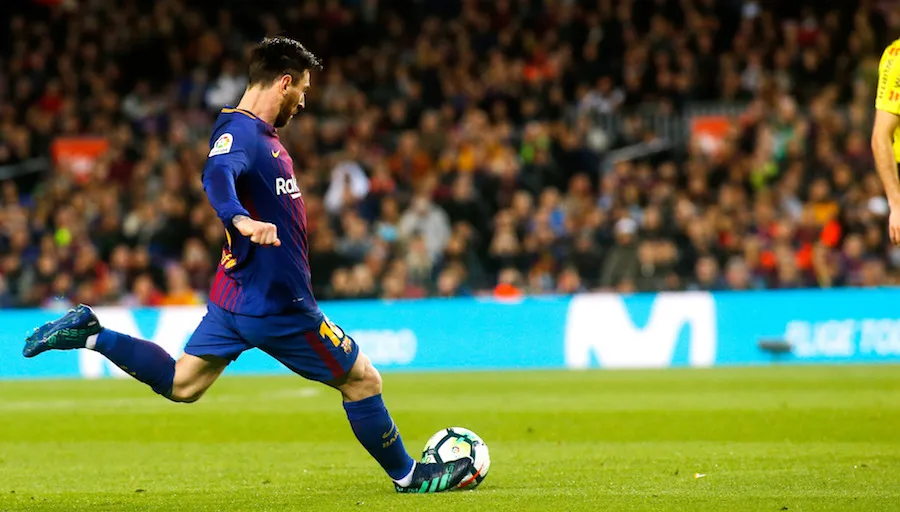 Messi dompte Leganés