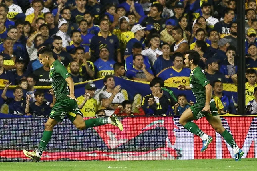 Boca s&rsquo;incline, la rencontre Colon-Vélez arrêtée