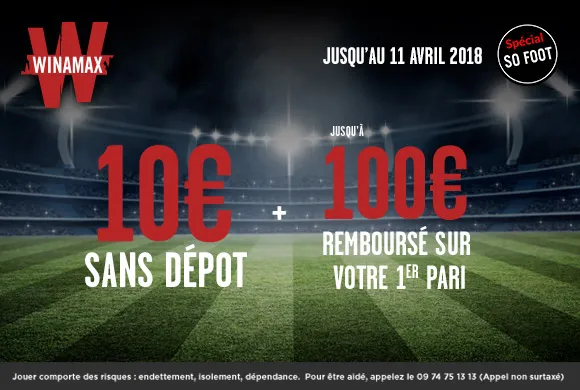 EXCLU : 10€ offerts sans sortir la CB chez Winamax pour parier sur la Ligue des Champions
