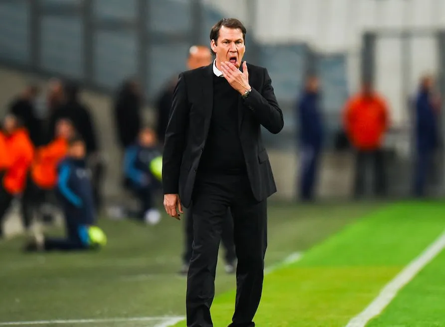 Rudi Garcia : «<span style="font-size:50%">&nbsp;</span>Ça devient vraiment lassant<span style="font-size:50%">&nbsp;</span>»