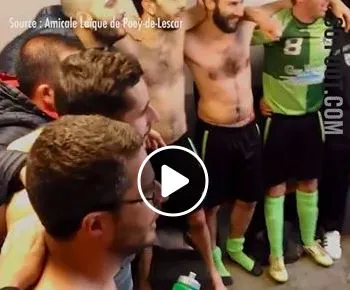 Vidéo : Une équipe de district reprend une chanson du Top 14 (via Facebook SO FOOT)