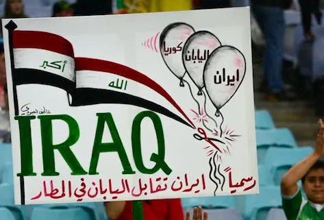 Premier match officiel en Irak depuis presque 30 ans