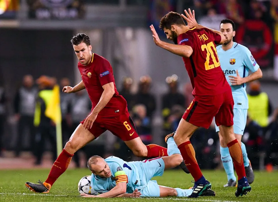 La Roma démolit le Barça !