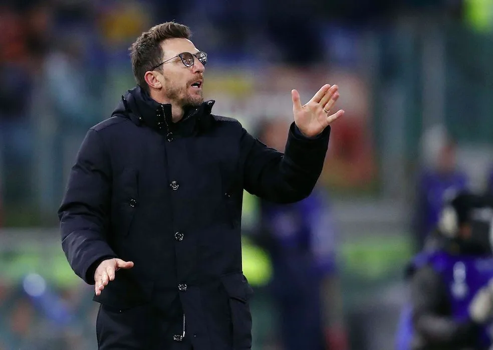 Di Francesco : «<span style="font-size:50%">&nbsp;</span>On y croyait vraiment<span style="font-size:50%">&nbsp;</span>»