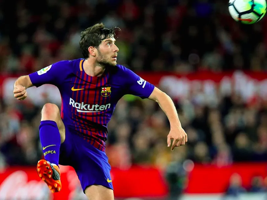 Lourde suspension pour Sergi Roberto