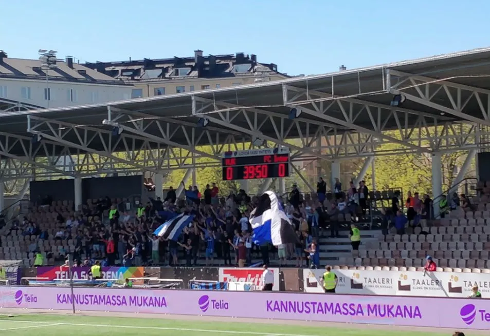 Le match que vous n&rsquo;avez pas regardé : HJK-Inter Turku