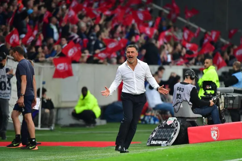 Christophe Galtier : «<span style="font-size:50%">&nbsp;</span>Il faut être un peu maso…<span style="font-size:50%">&nbsp;</span>»