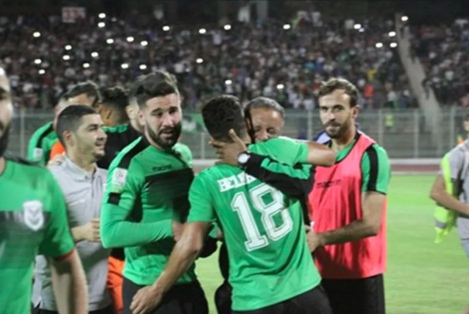 Le CS Constantine champion d&rsquo;Algérie 21 ans après