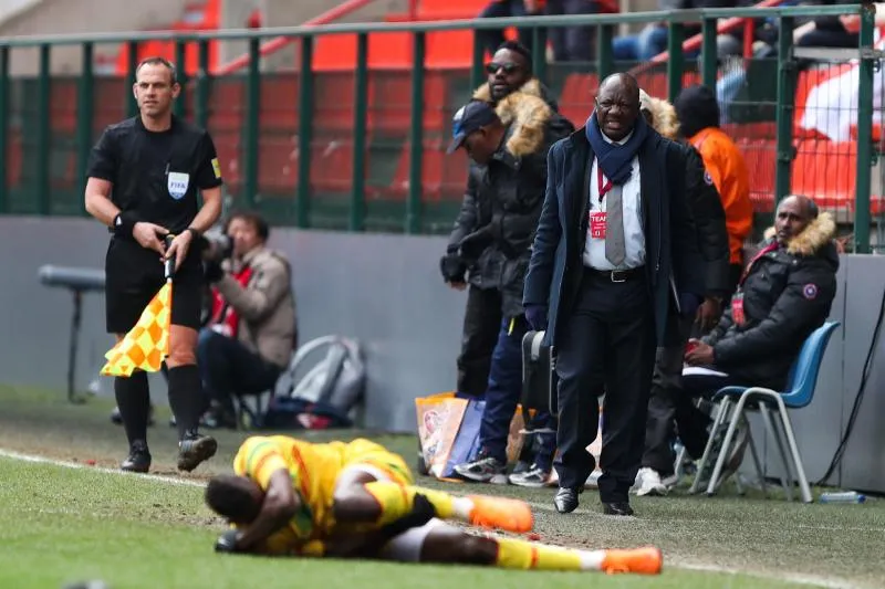 Magassouba va continuer avec le Mali