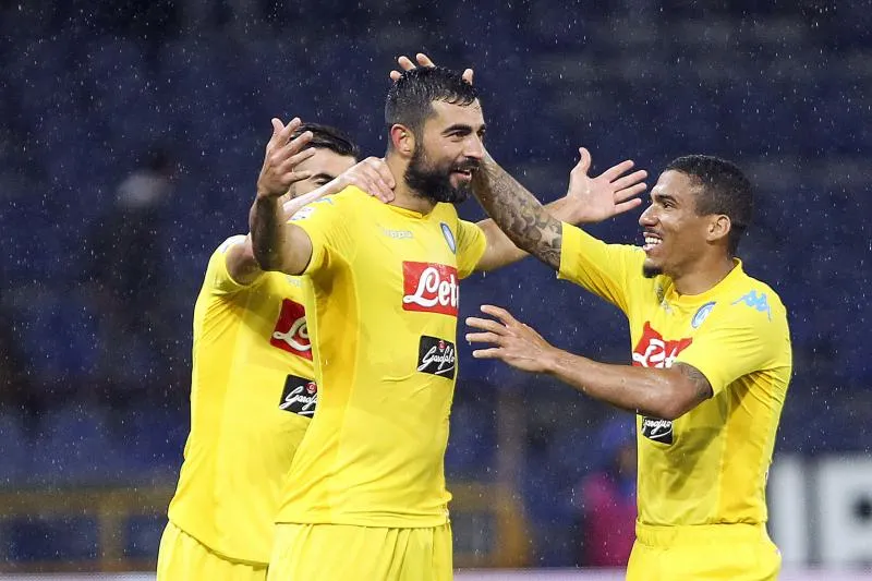 Le Napoli s&rsquo;impose pour rien face à la Sampdoria