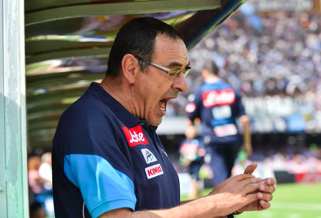 Pour Sarri, le Napoli a perdu le titre dans un hôtel