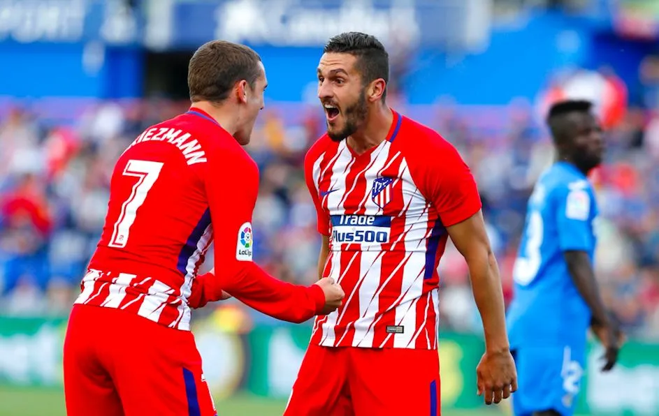 L&rsquo;Atlético au complet pour la finale