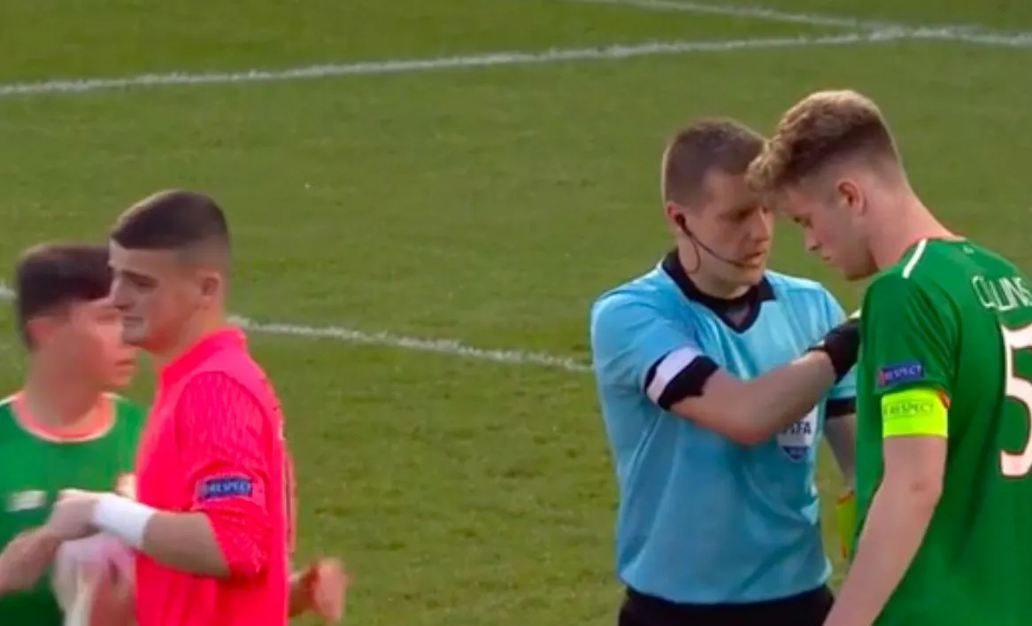 Euro U17 : le gardien irlandais exclu en pleine séance de tirs au but