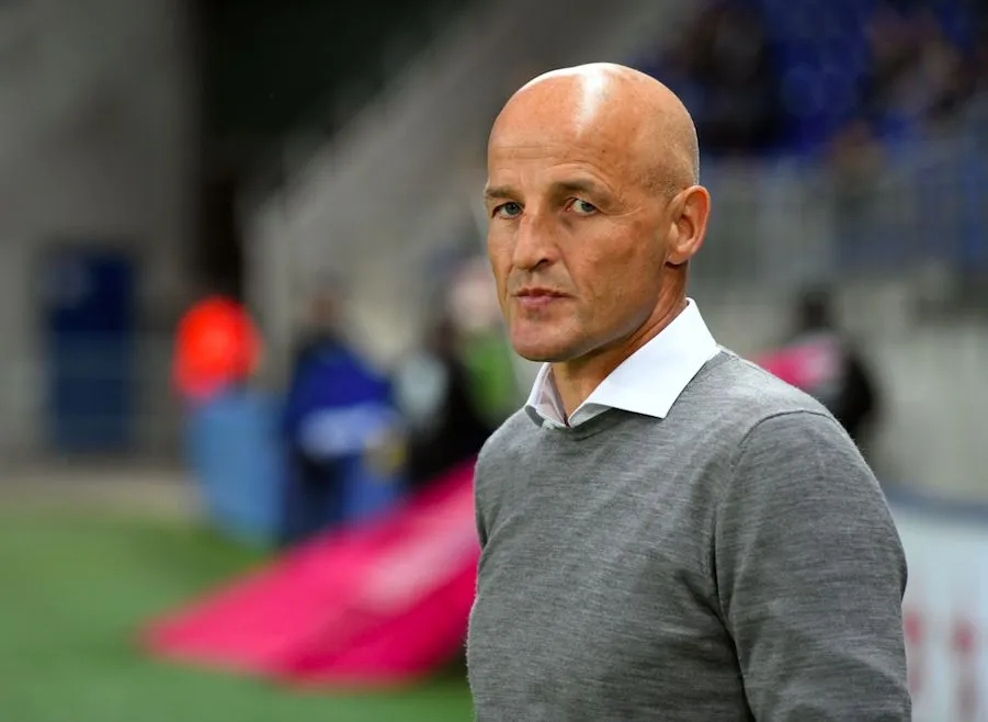 Peter Zeidler rebondit à Saint-Gall