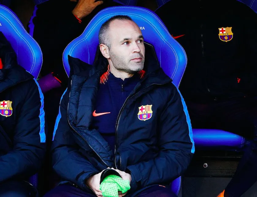 Quand une interview d&rsquo;Iniesta tourne mal