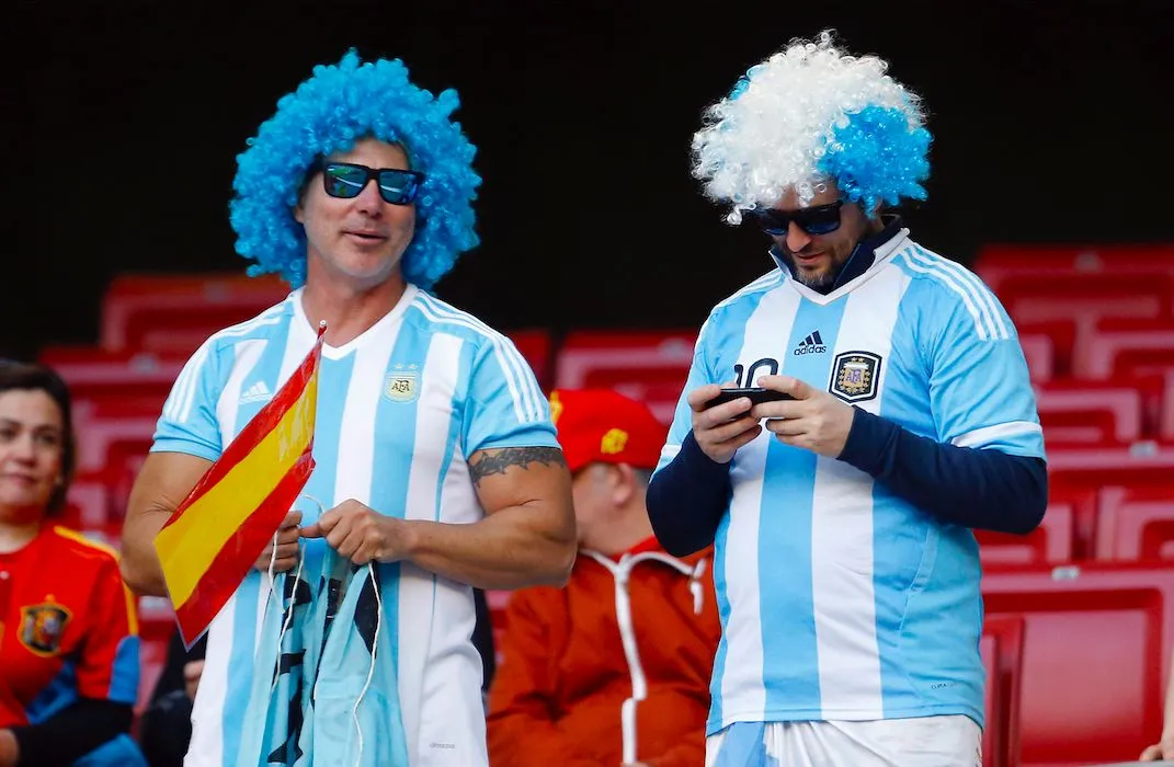 La fédé argentine se transforme en love coach pour ses supporters