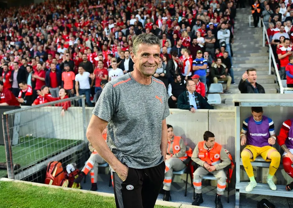 Bernard Blaquart quatre ans de plus à Nîmes