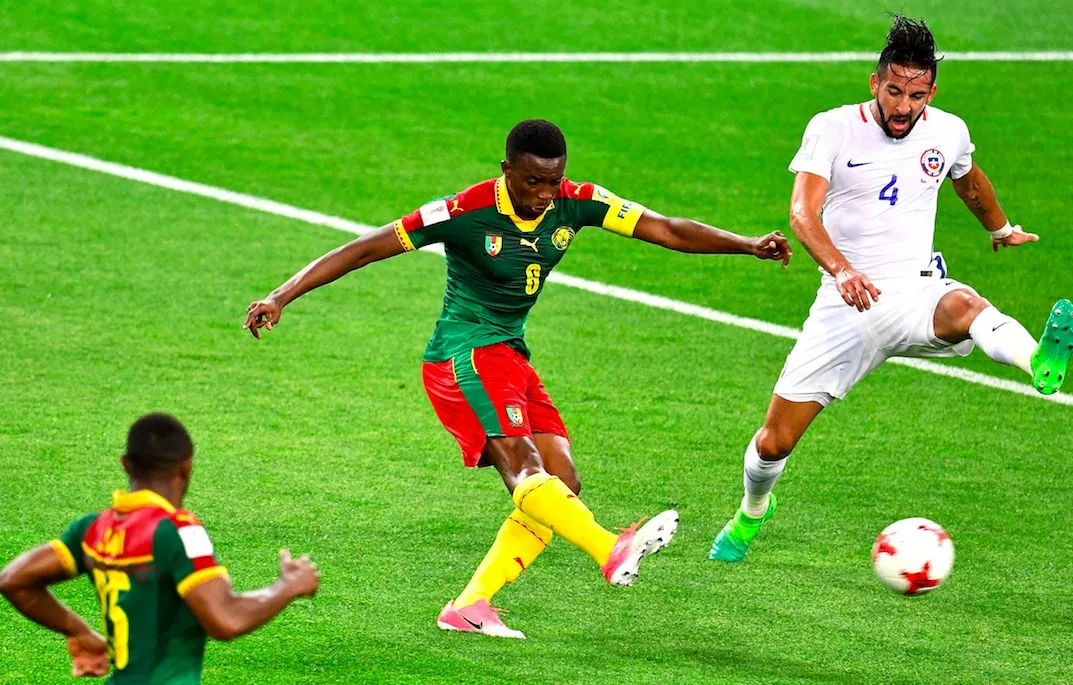 Ambroise Oyongo est formel : «<span style="font-size:50%">&nbsp;</span>Le ballon est rond<span style="font-size:50%">&nbsp;</span>»