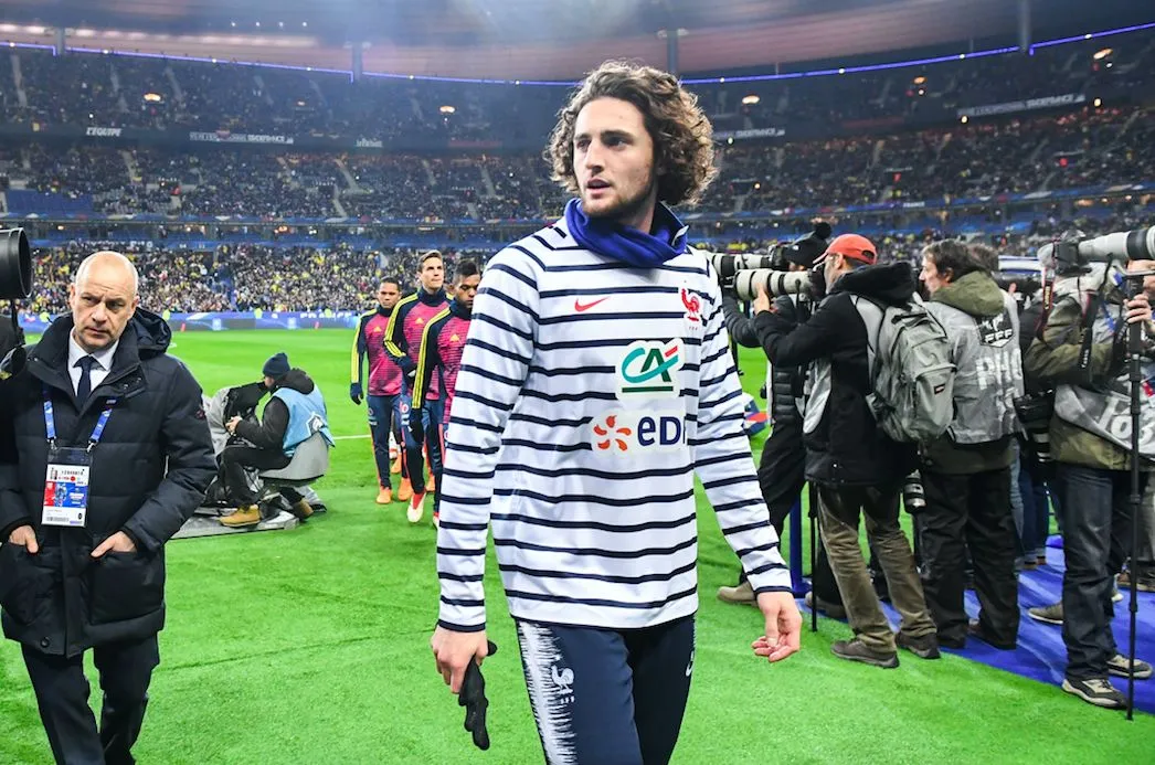 Rabiot, la sentinelle déserte