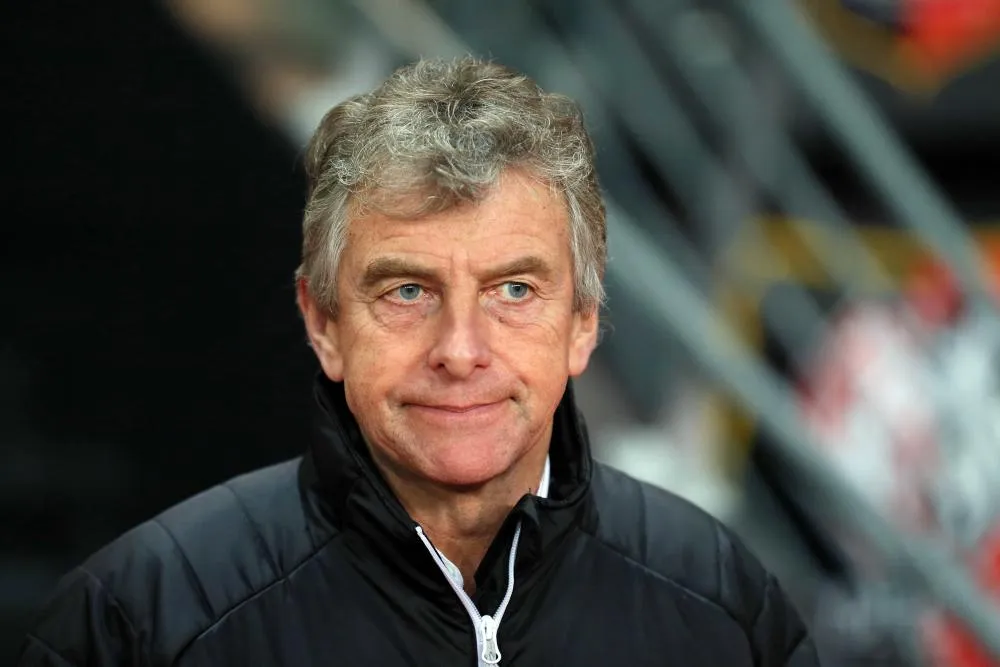 Christian Gourcuff à Al-Gharafa