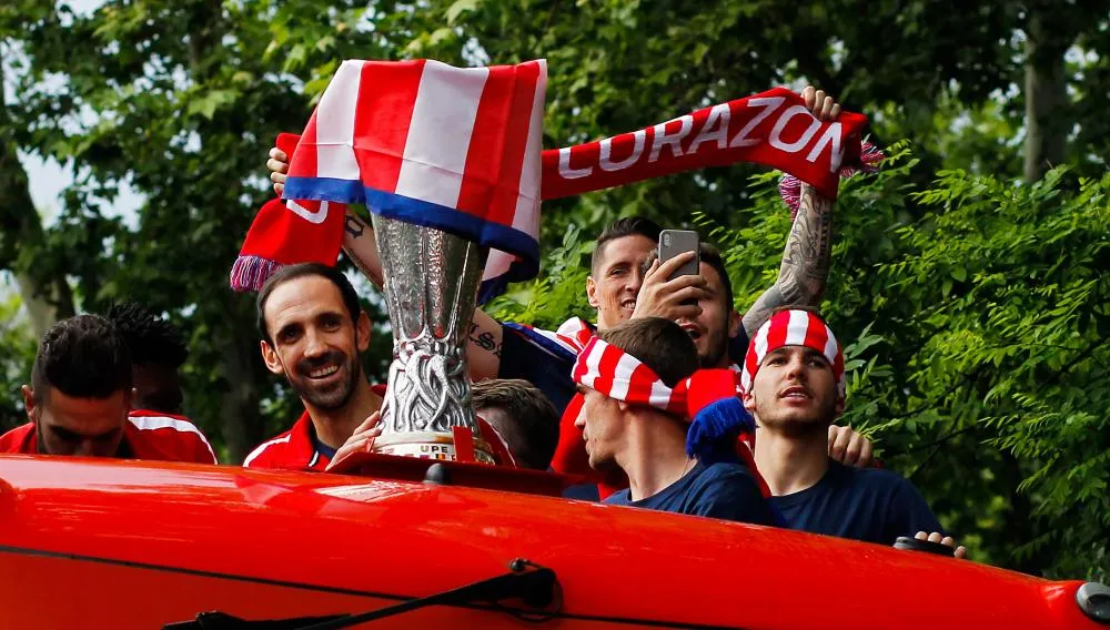 Joueurs et supporters de l&rsquo;Atlético demandent à Griezmann de rester