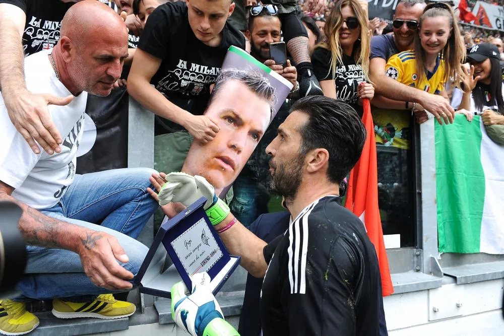 La Juventus pleure Buffon et bat Vérone