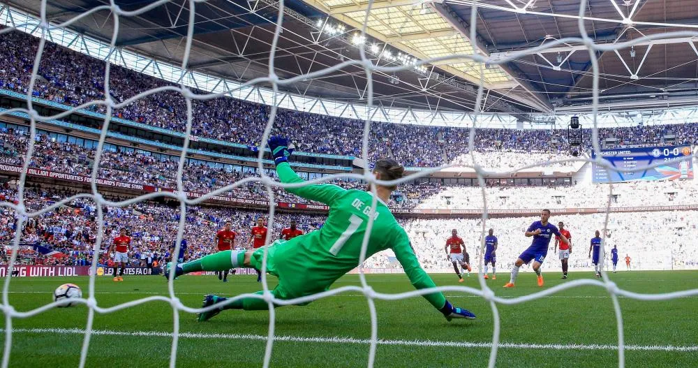 Chelsea arrache la FA Cup devant Manchester United