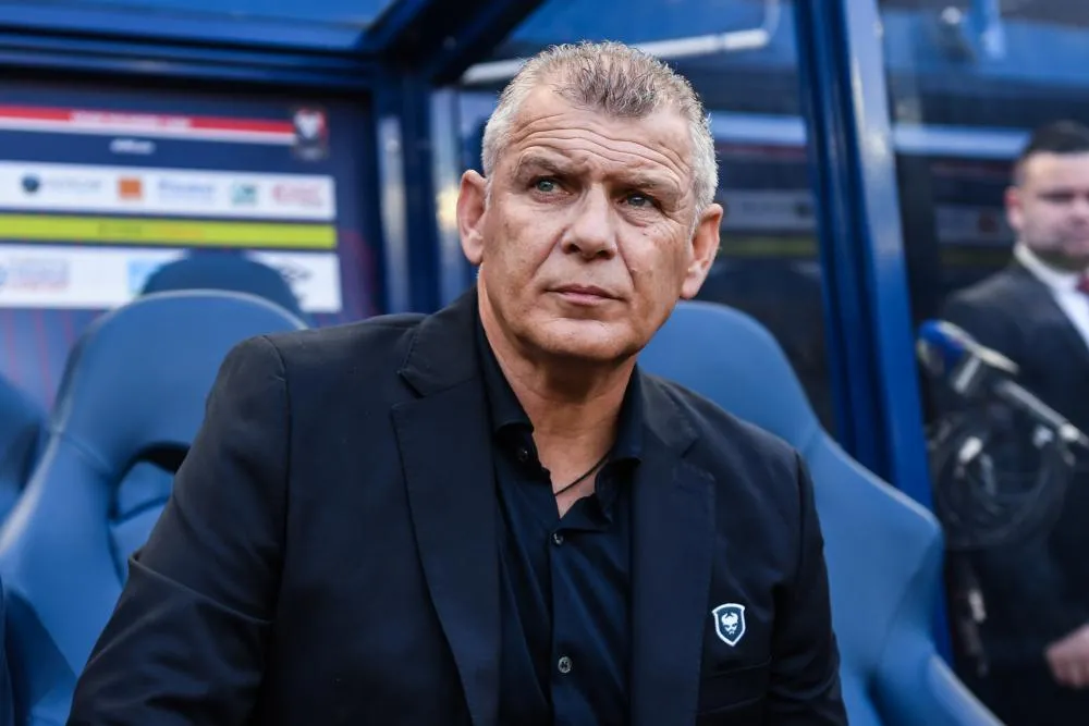 Patrice Garande ne poursuivra pas l&rsquo;aventure avec Caen