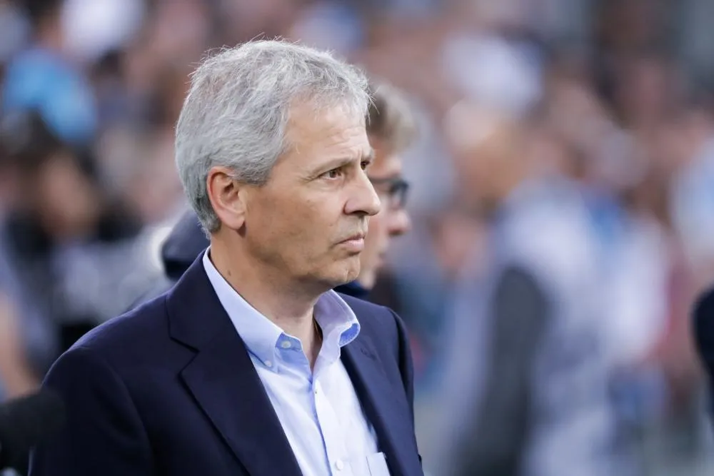 Lucien Favre quitte l&rsquo;OGC Nice