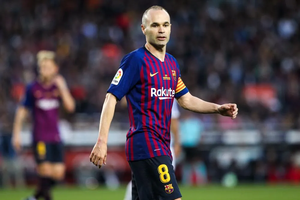 Le Barça et Iniesta terminent par une victoire