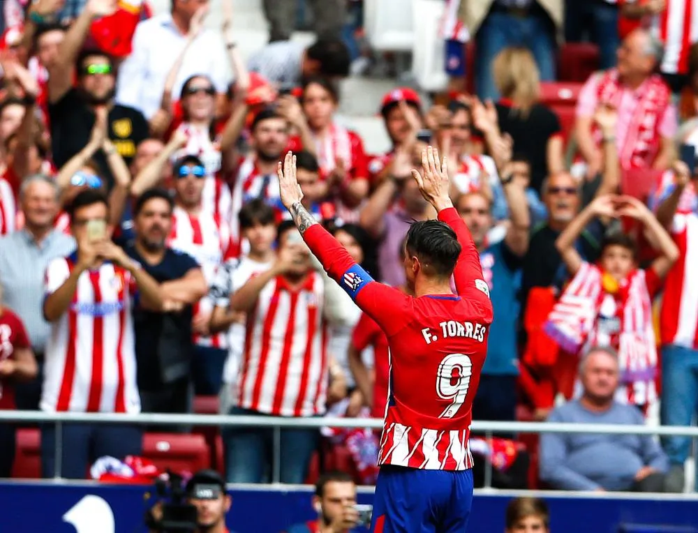 Torres réussit ses adieux et l&rsquo;Atlético lâche deux points