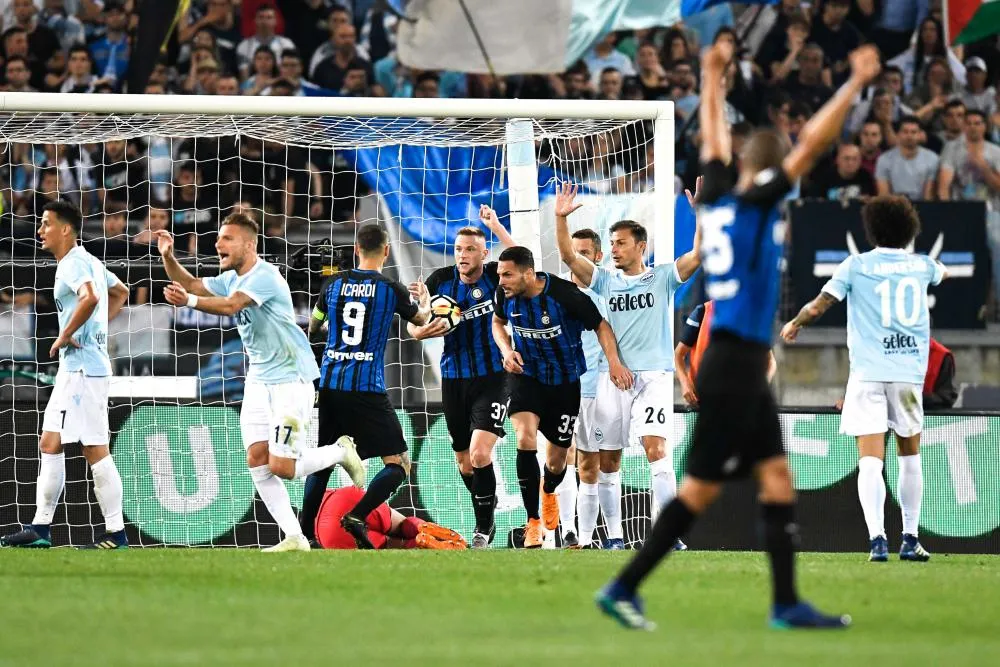L&rsquo;Inter renverse la Lazio