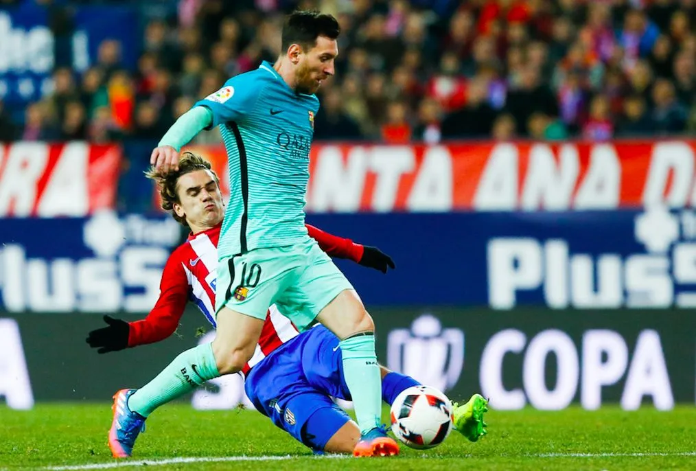 Messi drague Griezmann