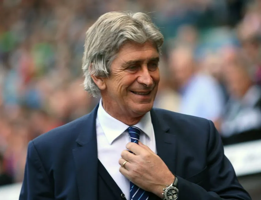 Manuel Pellegrini rejoint West Ham