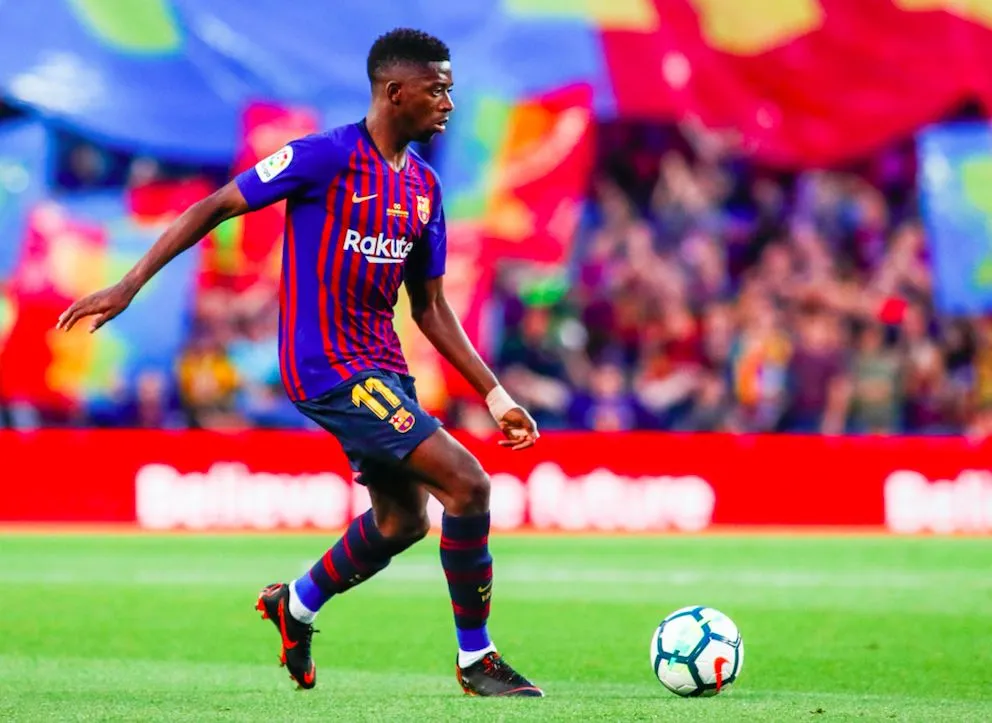 Soulagement pour Ousmane Dembélé