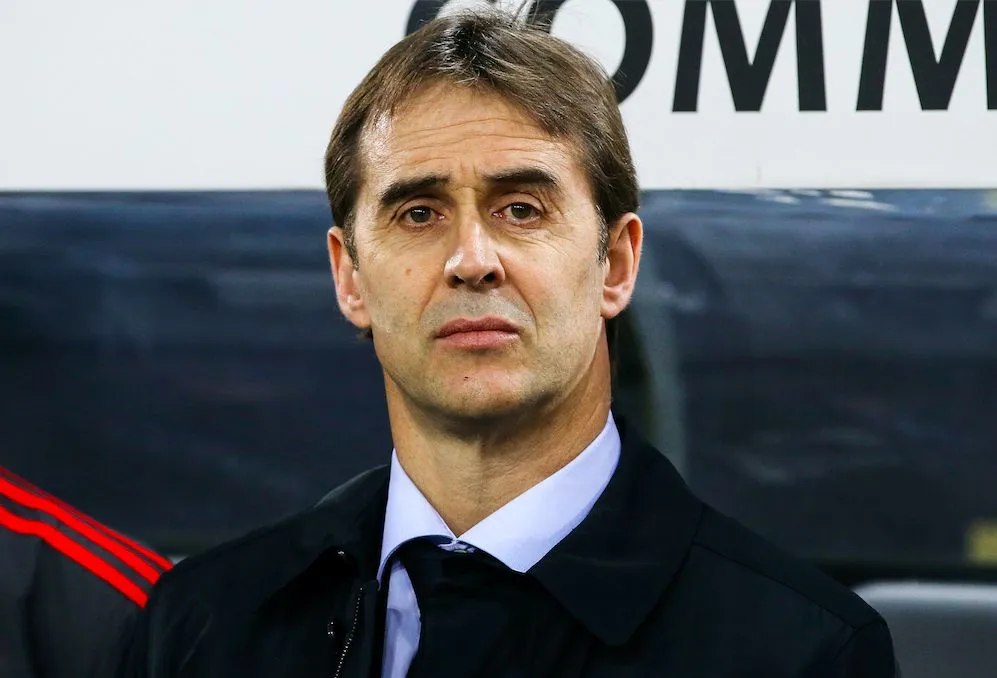 Espagne : Julen Lopetegui prolongé jusqu&rsquo;en 2020