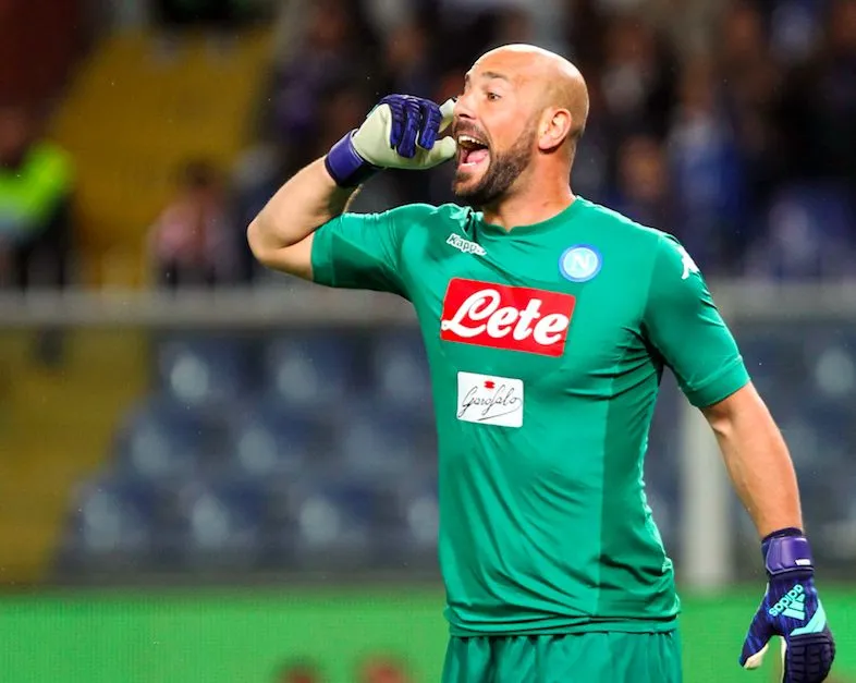 Pepe Reina auditionné pour des liens présumés avec la mafia