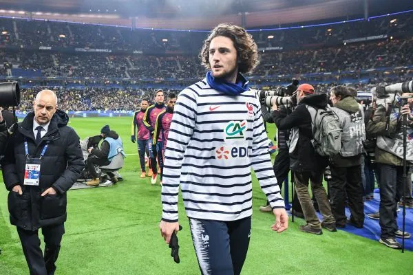 Adrien Rabiot, libre et ego