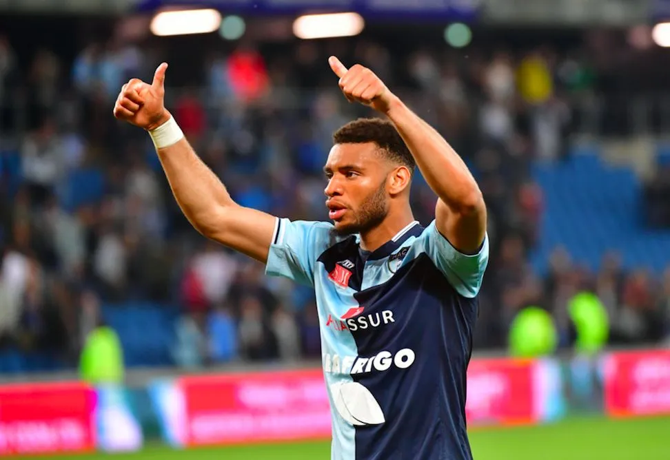 Harold Moukoudi : « L’AC Ajaccio a le droit d’avoir une fierté. Mais le HAC aussi<span style="font-size:50%"> </span>»