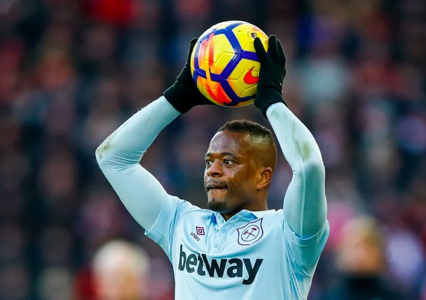 Patrice Évra ne sera pas prolongé par West Ham