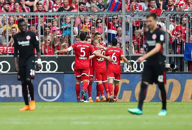 Le Bayern continue son chemin