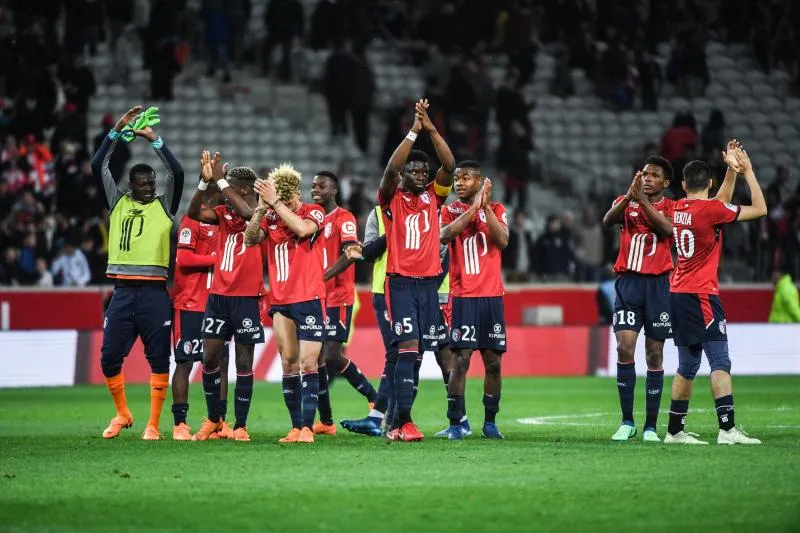 Monaco en panne sèche, Lille coule Metz