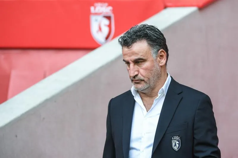 Galtier : «<span style="font-size:50%">&nbsp;</span>J&rsquo;ai passé une semaine de merde<span style="font-size:50%">&nbsp;</span>»