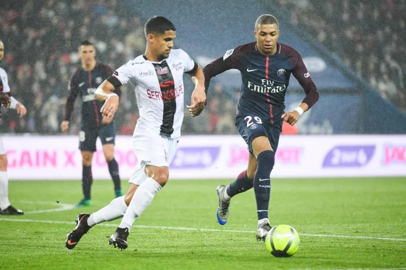 Les notes de Guingamp contre le PSG