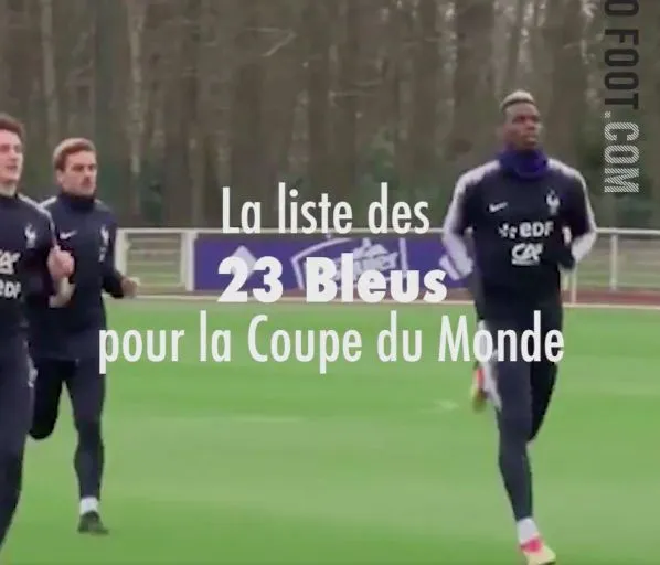 Vidéo : La liste des 23 Bleus de SO FOOT (via Facebook SO FOOT)