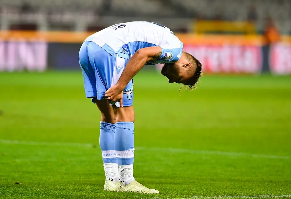 Fin de saison pour Immobile ?