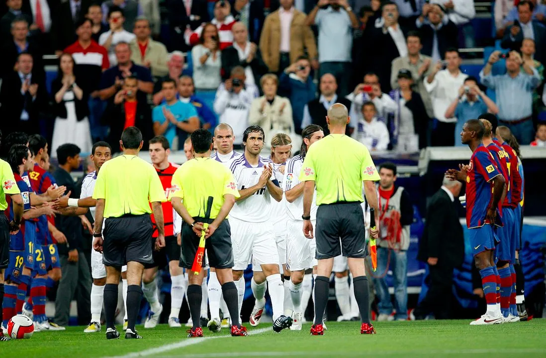 Pas de «<span style="font-size:50%">&nbsp;</span>pasillo<span style="font-size:50%">&nbsp;</span>» pour le Barça lors du Clásico