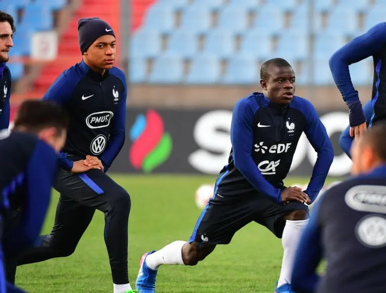 Mbappé veut Kanté au PSG